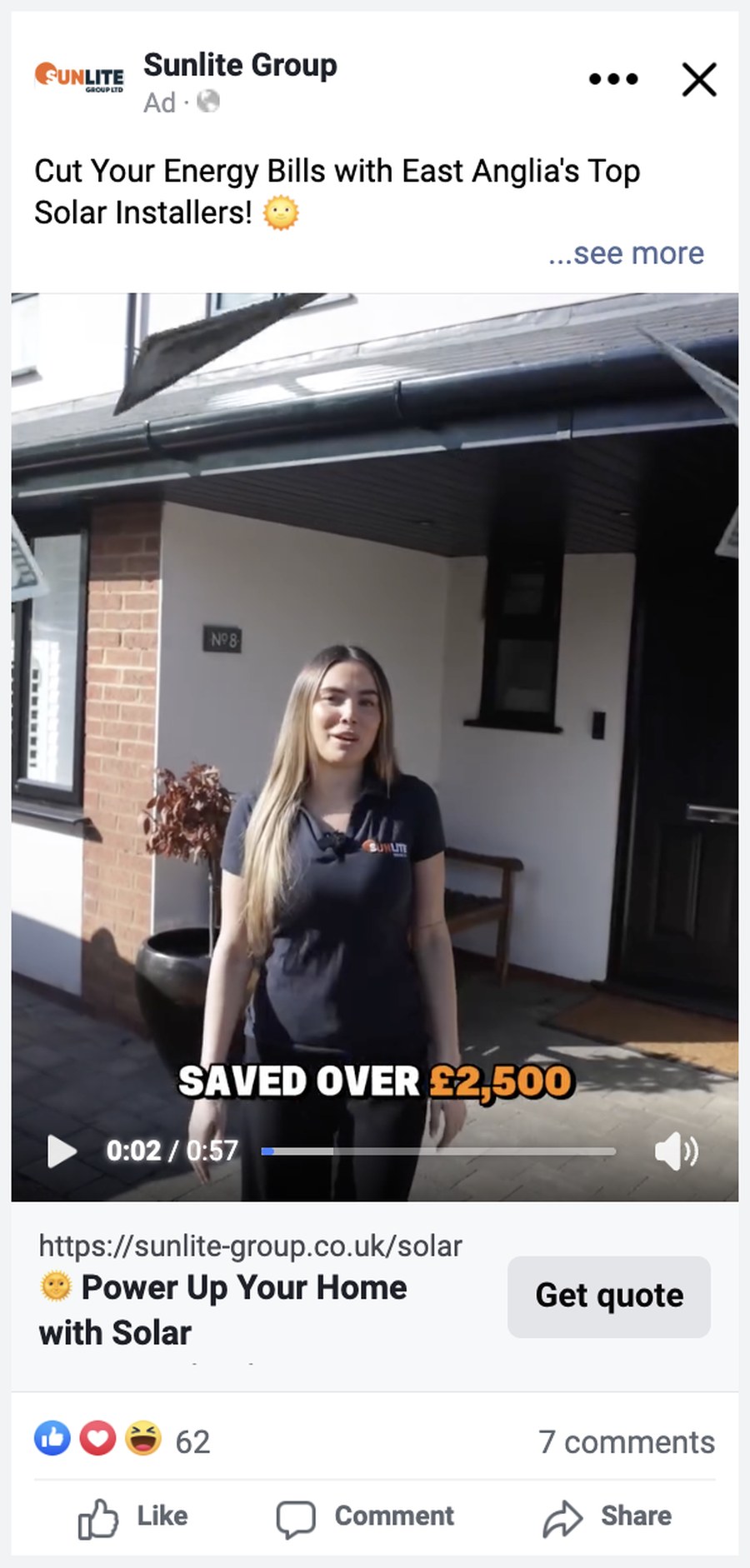 Sunlite Group video advert