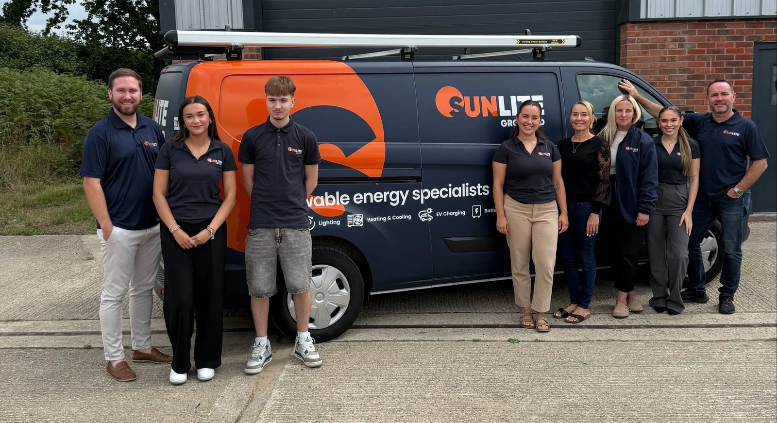The Sunlite Group team