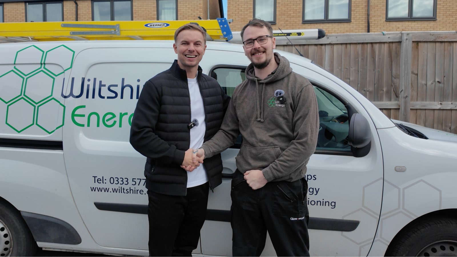 Tom and Zac, Wiltshire Energy